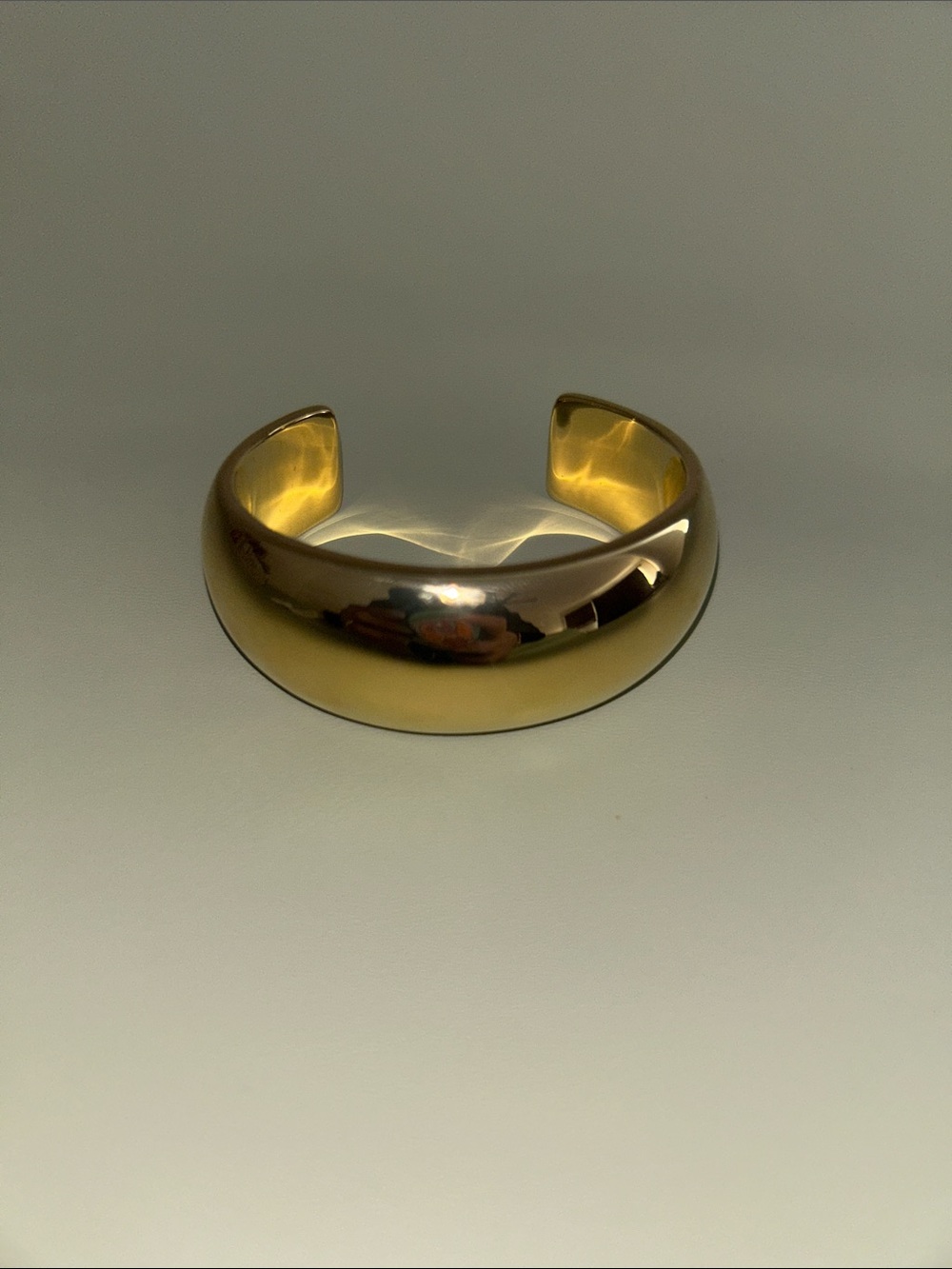 BRAND NEW - Jennifer Fisher Gold Open Cuff Bracelet - High Shine Gold